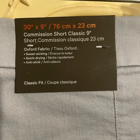 NWT Lululemon Men’s “Commission” Short 9” Inseam Short 30 - Picture 4 of 4